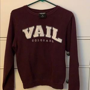 Vail, Colorado sweatshirt